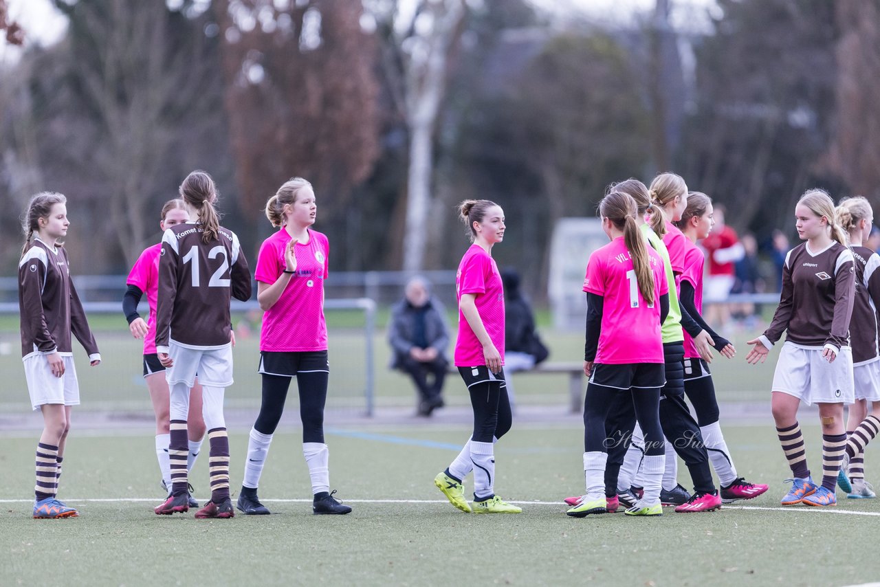 Bild 269 - wCJ Komet Blankenese - VfL Pinneberg : Ergebnis: 1:1